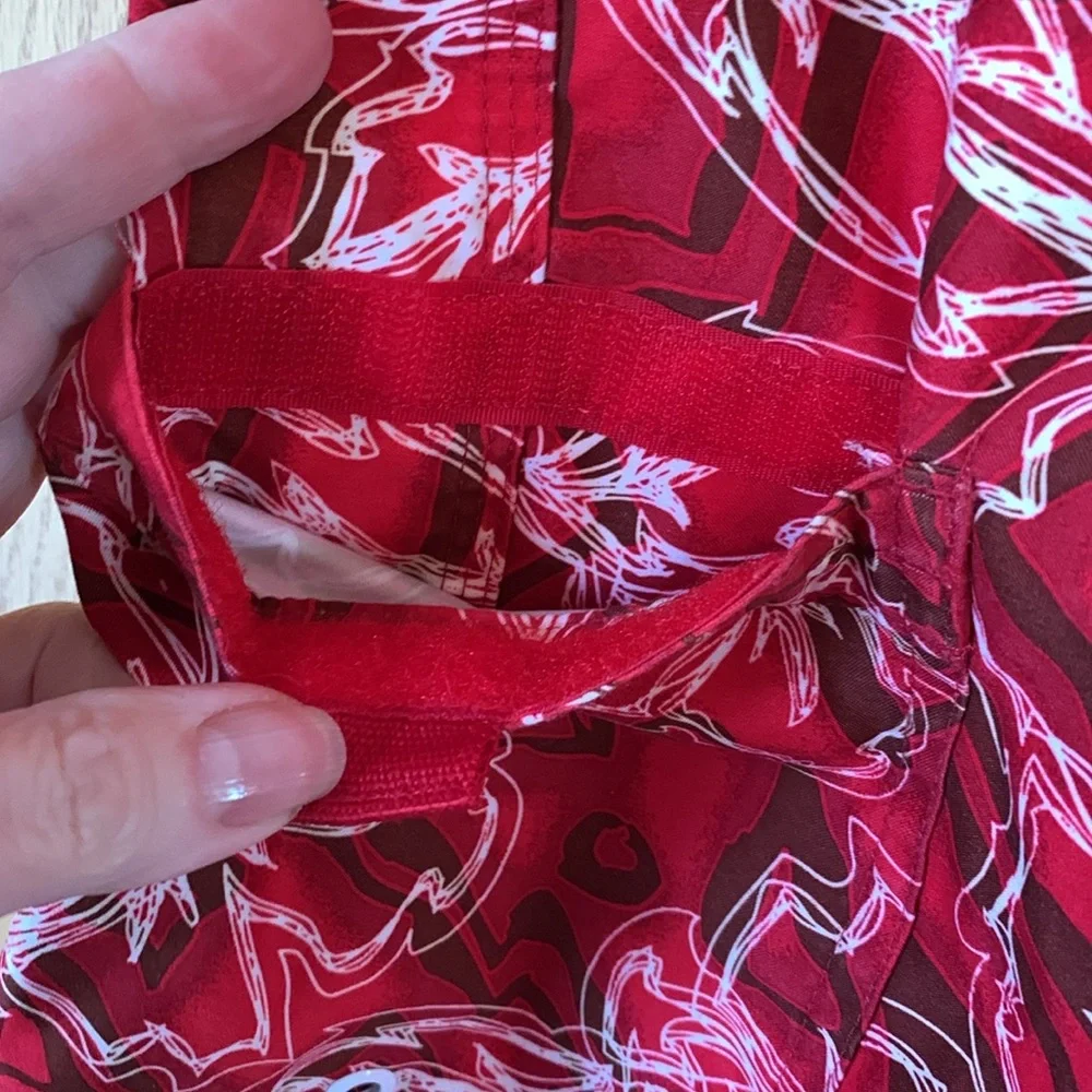 Urban pipeline men 30 x 10. 5 unlined board shorts cargo adj. tie waist EUC